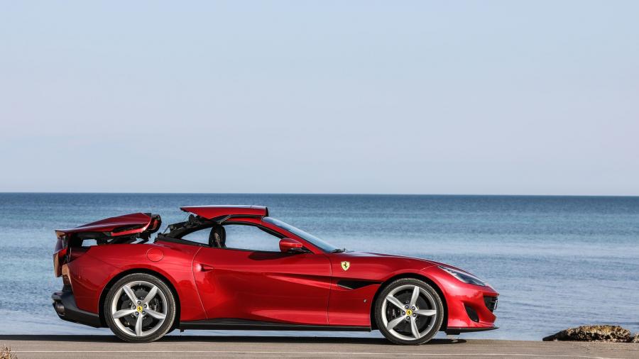  Ferrari Portofino 2017 года  (фото 67 из 115)